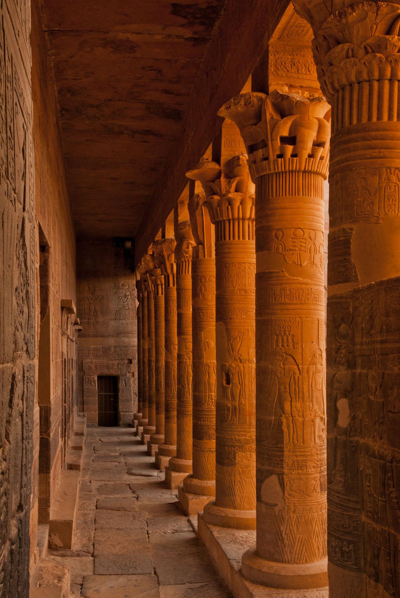 Sacred travel through the ancient temples of Egypt