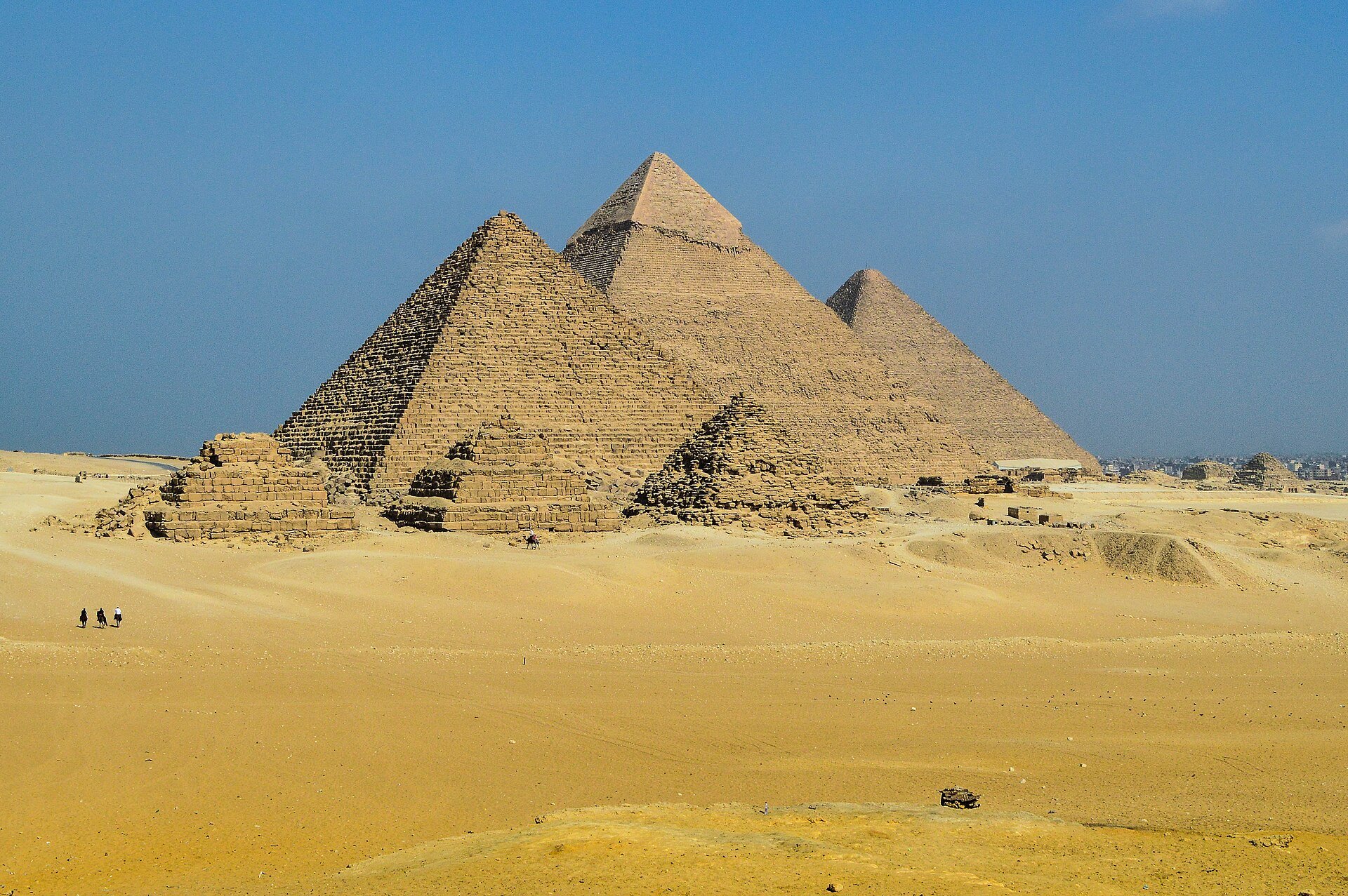 The Great Pyramids of Giza