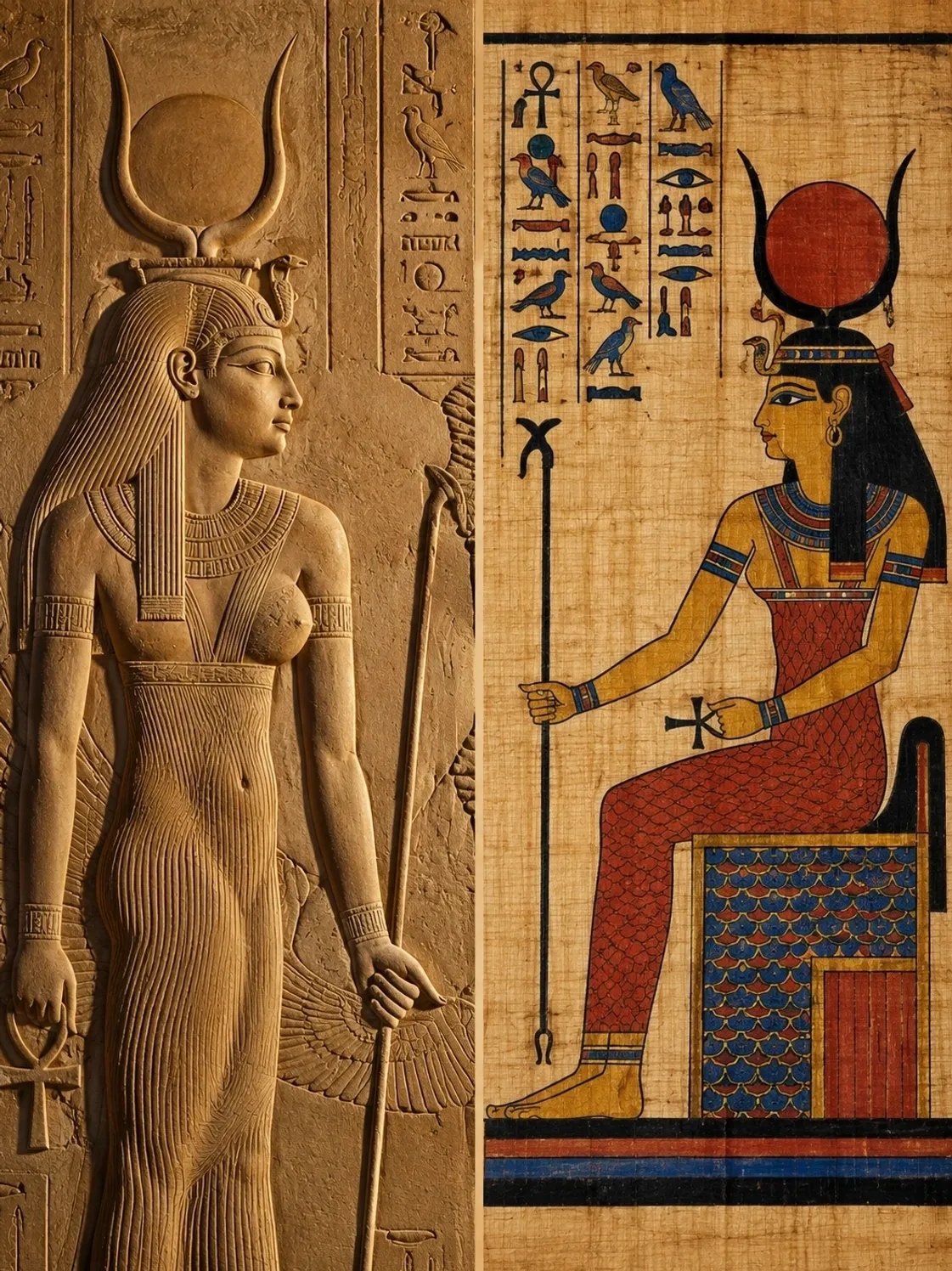 Sacred Isis artwork