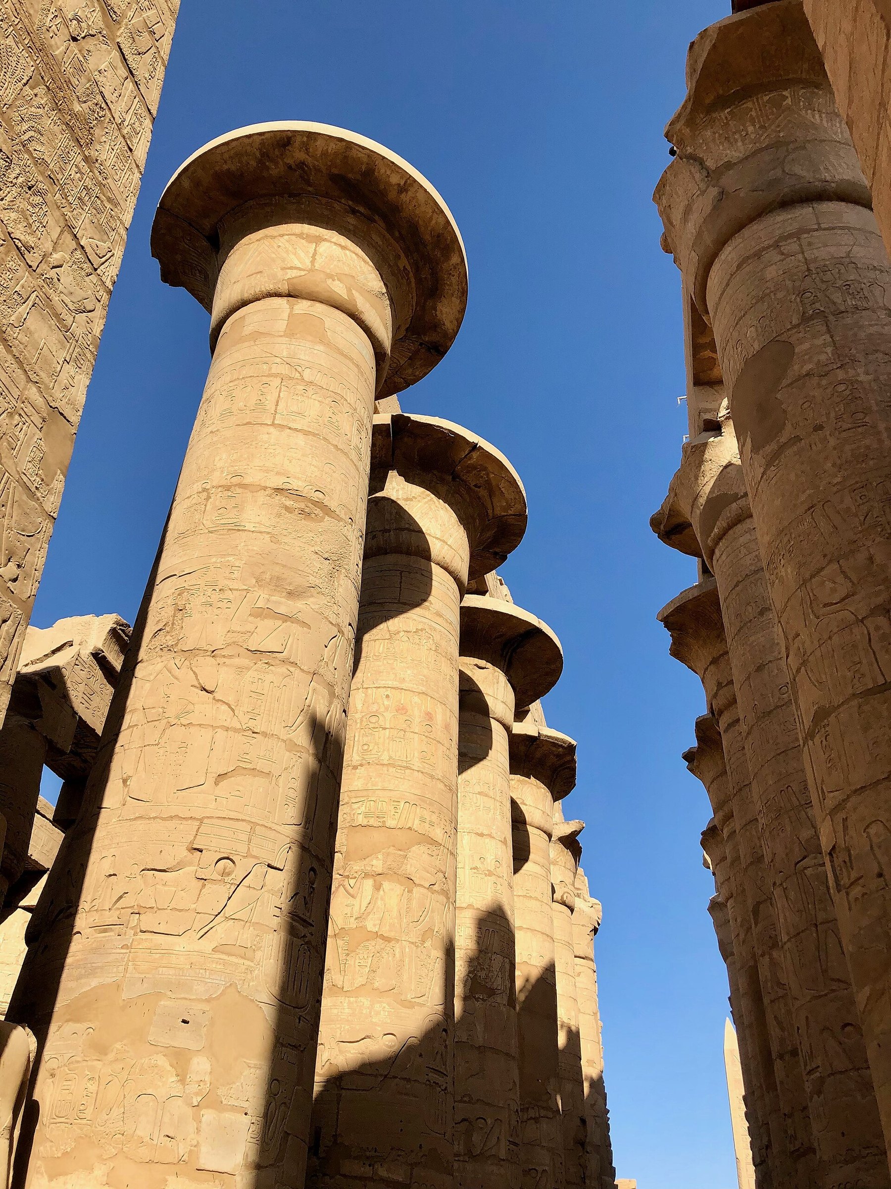 The Great Hypostyle Hall at Karnak Temple