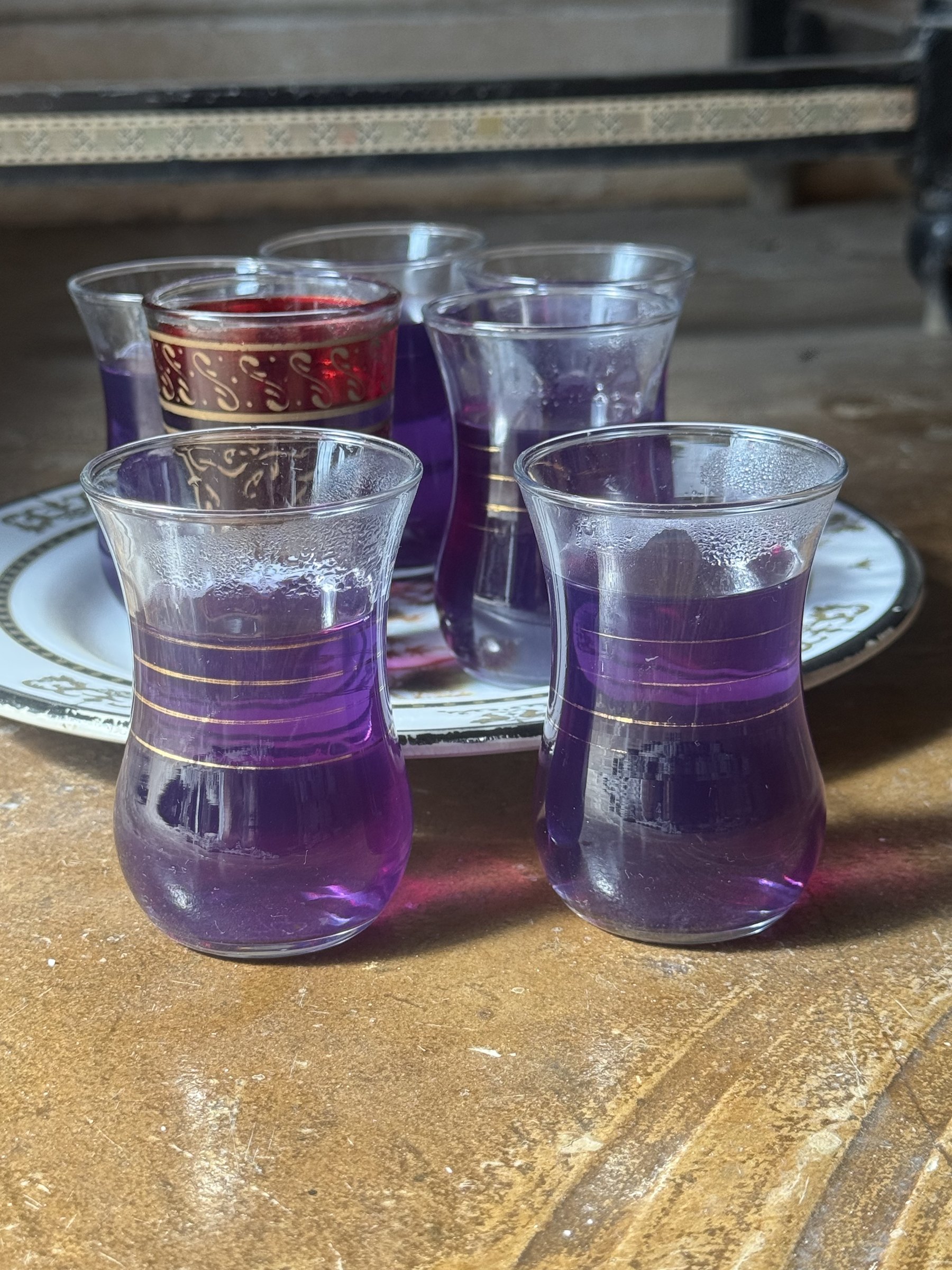 A beautiful ritual setting for women